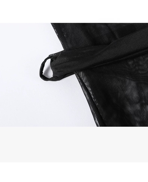 (Kèm váy ngủ) Bộ choàng ngủ voan kèm váy 𝐒𝟏𝟗𝟒𝟎 Ansia Set chất voan xuyên thấu cao cấp gợi cảm quyến rũ Bralettehousevn