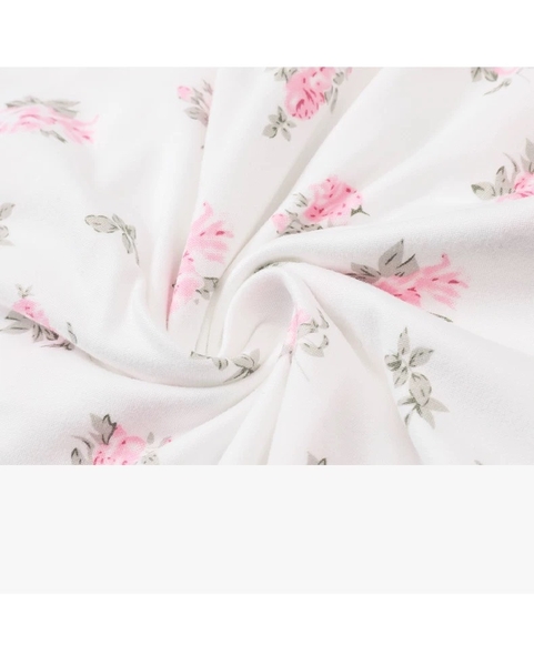 (CHE TÊN- TẶNG TẤT) 𝗦𝟮𝟬𝟴𝟱 𝗟𝗲𝗶𝗹𝗮𝗻𝗶 𝗗𝗿𝗲𝘀𝘀 đầm ngủ hoa nhí gợi cảm quyến rũ chất thun tôn dáng tiểu thư nữ Bralettehousevn