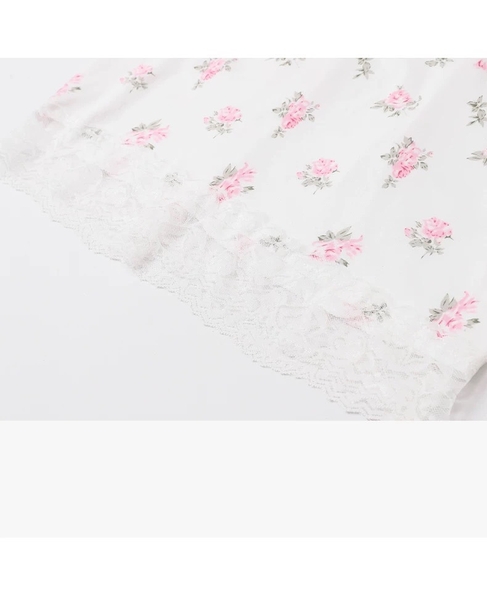 (CHE TÊN- TẶNG TẤT) 𝗦𝟮𝟬𝟴𝟱 𝗟𝗲𝗶𝗹𝗮𝗻𝗶 𝗗𝗿𝗲𝘀𝘀 đầm ngủ hoa nhí gợi cảm quyến rũ chất thun tôn dáng tiểu thư nữ Bralettehousevn