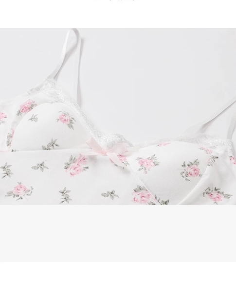 (CHE TÊN- TẶNG TẤT) 𝗦𝟮𝟬𝟴𝟱 𝗟𝗲𝗶𝗹𝗮𝗻𝗶 𝗗𝗿𝗲𝘀𝘀 đầm ngủ hoa nhí gợi cảm quyến rũ chất thun tôn dáng tiểu thư nữ Bralettehousevn