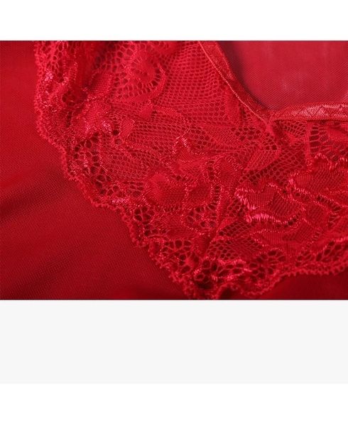 Váy ngủ voan nữ Nana Dress S1155 cài trước quyến rũ tôn dáng gợi cảm Bralettehousevn