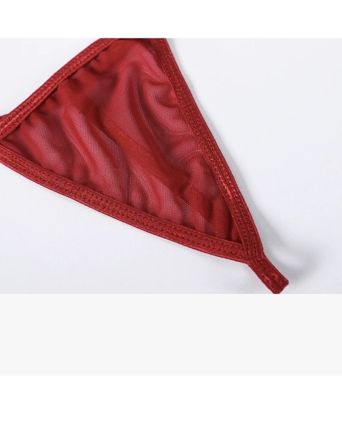 Váy ngủ voan nữ Nana Dress S1155 cài trước quyến rũ tôn dáng gợi cảm Bralettehousevn