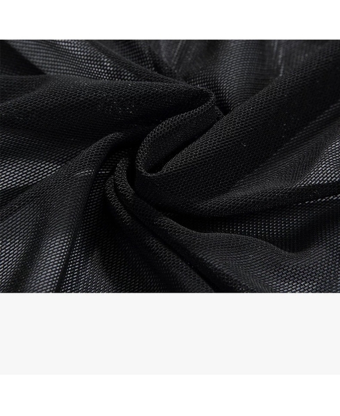 [HOT ITEMS] VÁY VOAN NGỦ NỮ KHOÉT LƯNG GỢI CẢM DÁNG XÒE PHỐI KÈM REN RUBATO DRESS S1178 Bralettehousevn