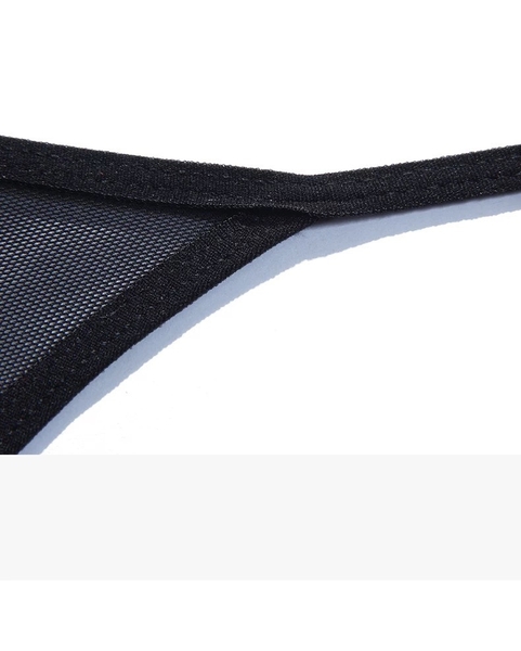 [HOT ITEMS] VÁY VOAN NGỦ NỮ KHOÉT LƯNG GỢI CẢM DÁNG XÒE PHỐI KÈM REN RUBATO DRESS S1178 Bralettehousevn