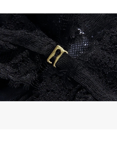 [HOT ITEMS] VÁY VOAN NGỦ NỮ KHOÉT LƯNG GỢI CẢM DÁNG XÒE PHỐI KÈM REN RUBATO DRESS S1178 Bralettehousevn