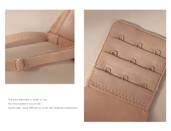 Set áo lót nữ không gọng có mút mỏng So Fresh Set S1266 thoải mái dễ chịu Bralettehousevn