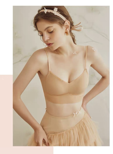 Set áo lót nữ không gọng có mút mỏng So Fresh Set S1266 thoải mái dễ chịu Bralettehousevn