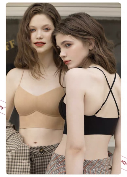 Set áo lót nữ không gọng có mút mỏng So Fresh Set S1266 thoải mái dễ chịu Bralettehousevn