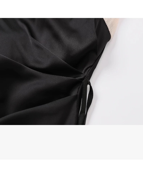 [CHE TÊN- 🔥TỐC] Đầm váy ngủ nữ cao cấp Fidelia Dress S2187 satin cao cấp phối ren xoè 2 lớp Bralettehousevn