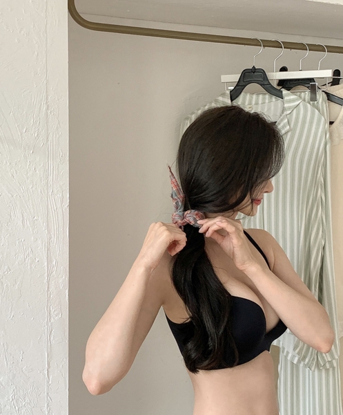 [SUPER PUSH-UP] S559 Áo lót nữ không gọng có mút siêu nâng kèm đệm thông hơi mút nâng rất tốt Braletteshousevn