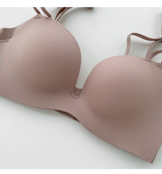 [SUPER PUSH-UP] S559 Áo lót nữ không gọng có mút siêu nâng kèm đệm thông hơi mút nâng rất tốt Braletteshousevn