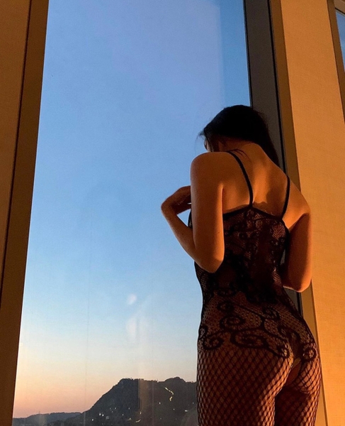 Tất vớ body co giãn tốt Exotic Bodystock cut out gợi cảm ôm sát Bralettehousevn