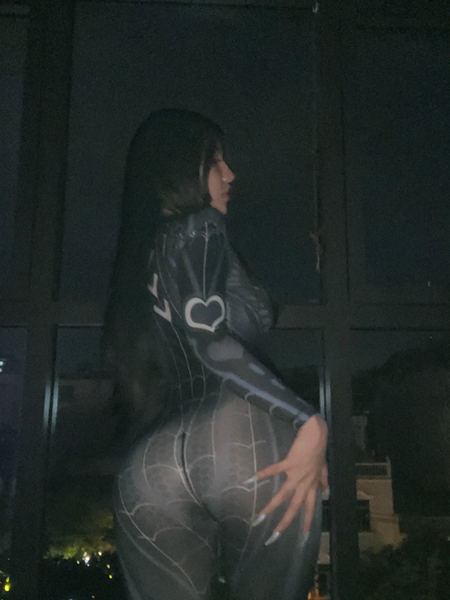 [CHE TÊN - HOẢ TỐC] Bộ đồ liền thân cosplay Sexy 🕷️🕸️ Spider Bodysuit người nhện ôm sát cao cấp có khoá đáy Bralettehousevn