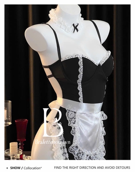 Set cosplay Handle Maid Set kèm phụ kiện