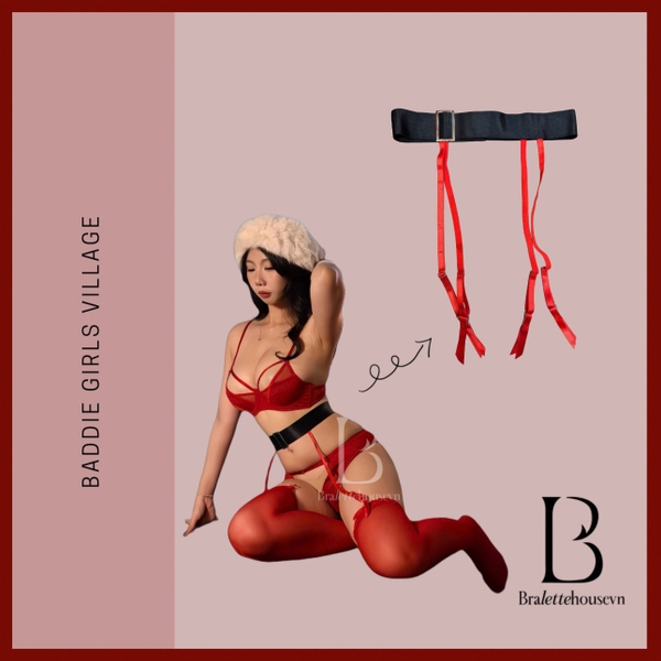 Bộ đồ lót Chere Set S2637 có gọng không mút xuyên thấu gợi cảm Bralettehousevn