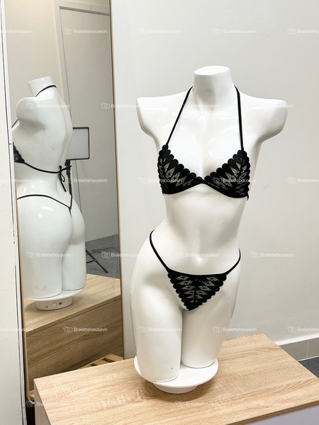 S1473 Adore Set bralette dây mảnh nữ dạng cột dây gợi cảm Braletteshousevn