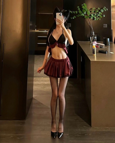 (Che tên - Ship hoả tốc) Set đồ hoá trang nữ sinh 𝐒𝟐𝟎𝟕𝟏 𝐉𝐀𝐁𝐀𝐌𝐈 𝐒𝐄𝐓 kèm phụ kiện Bralettehousevn