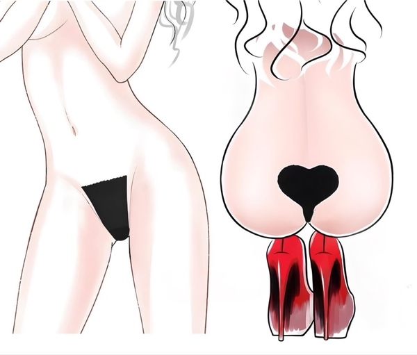 [PARTY SERIES] Quần su chữ C không dây dán Q2268 chuyên dùng cho các trường hợp đặc biệt Bralettehousevn