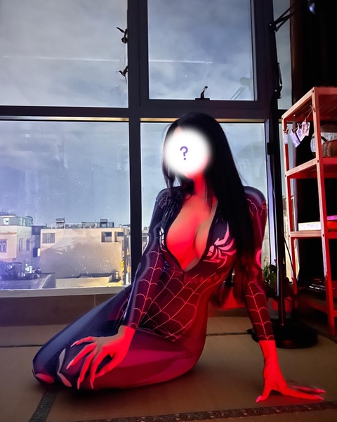 [CHE TÊN - HOẢ TỐC] Bộ đồ liền thân cosplay Sexy 🕷️🕸️ Spider Bodysuit người nhện ôm sát cao cấp có khoá đáy Bralettehousevn