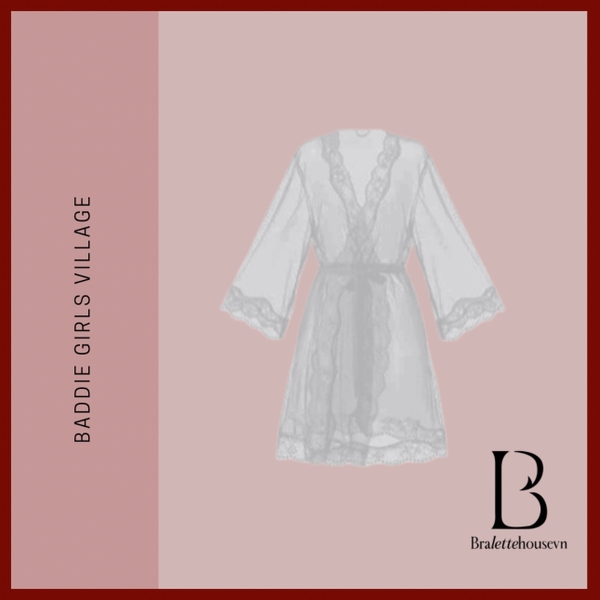 Đầm váy ngủ xuyên thấu cao cấp Chalelo Dress S2550 xẻ tà phối ren tinh tế nữ tính gợi cảm 𝘉𝘳𝘢𝘭𝘦𝘵𝘵𝘦𝘩𝘰𝘶𝘴𝘦𝘷𝘯