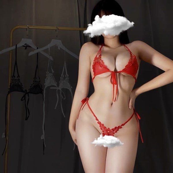 S961 Ylang Set đồ lót nữ dáng  dây mảnh dạng cột Bralettehousevn