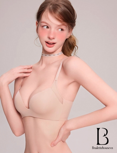 [THÊ HỆ MỚI] Embrace Bra S2394 áo lót nữ thiết kế ôm trọn bầu ngực 3D push up siêu đẹp tạo khe cao cấp Bralettehousevn