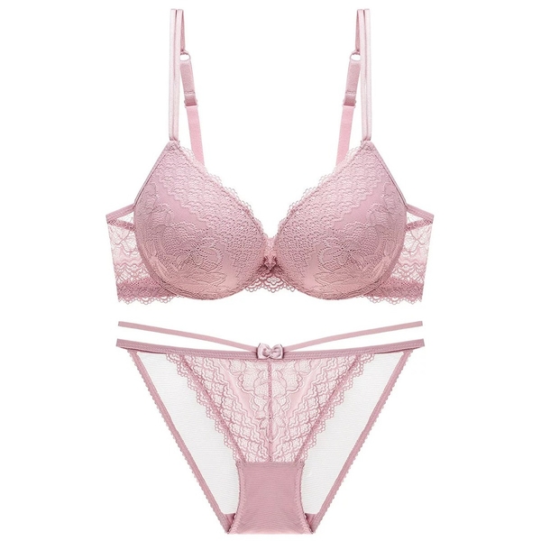 Set đồ lót nữ Shadow Set S2270 có gọng có mút đệm push up nâng ngực tạo form gợi cảm Bralettehousevn