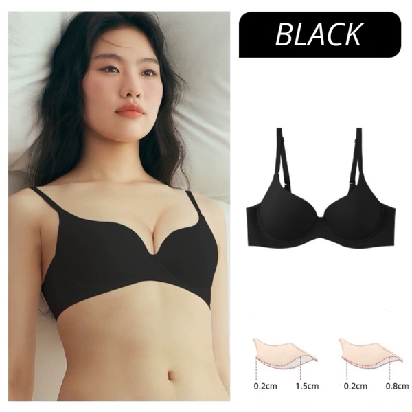 Áo lót bề mặt trơn Airy Bra S2362 không gọng mút mỏng nâng đỡ không gây hằn ngấn phiên bản nâng cấp Bralettehousevn