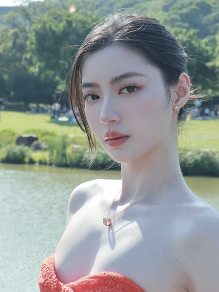 Đầm váy ren nữ Oran Dress S2530 xuyên thấu hot hit nhất mùa hè cúp ngang dáng dài siêu tôn dáng gợi cảm Bralettehousevn