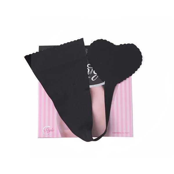 [PARTY SERIES] Quần su chữ C không dây dán Q2268 chuyên dùng cho các trường hợp đặc biệt Bralettehousevn