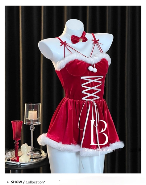 [KÈM CÀI + CHOKER] Boby Bunny Set S2663