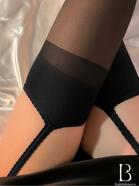 VỚ ĐÙI PHỐI DÂY VÀ BẢN LƯNG REN CAO CẤP ADDED PANSTOCK PK1394 HÀNG LOẠI 1 PHỐI ĐƯỢC NHIỀU PHONG CÁCH  Bralettehousevn