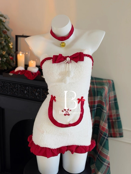 [KÈM KẸP GẤU + PHỤ KIỆN] Bear Fur Set