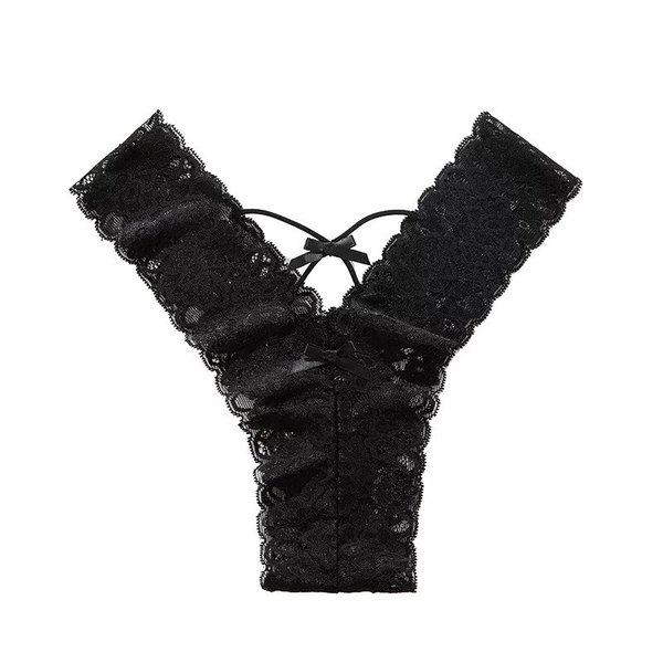 [CHE TÊN - 🔥TỐC] Quần lót nữ lọt khe Q2182 Y Lacy Thong chất ren co giãn tốt nhiều màu sắc Bralettehousevn