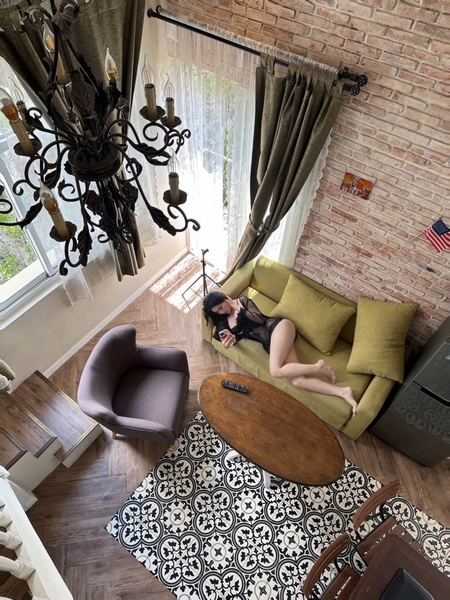 Đầm váy ngủ nữ gợi cảm Zelda Dress S2190 xuyên thấu cao cấp dáng xoè tiểu thư Bralettehousevn