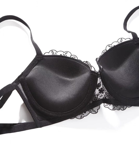 Bộ đồ lót nữ Theodora Set S2359 thêu hoa có gọng có mút nâng đỡ push - up tạo form ngực đẹp Bralettehousevn