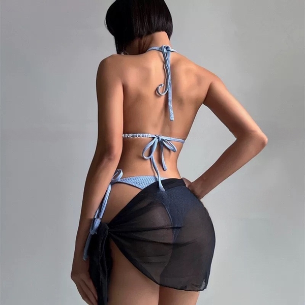 Beachy Bikini (kèm khăn)