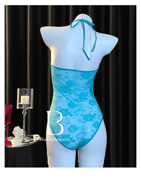 Bộ đồ liền thân nữ Anties Bodysuit S2493 ren mỏng gợi cảm Bralettehousevn