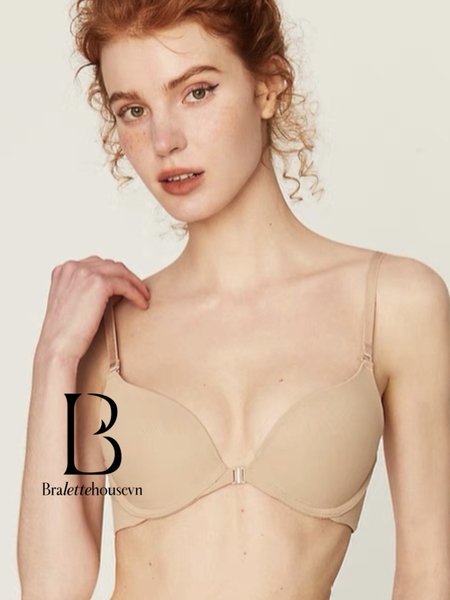 ÁO LÓT NGỰC 𝐀𝐑𝐀 𝐁𝐑𝐀 𝐒𝟏𝟓𝟎𝟐  NỮ CÓ GỌNG KÈM ĐỆM LÓT MÚT KÈM KHÓA GÀI TRƯỚC MẶC ĐƯỢC NHIỀU KIỂU Braletteshousevn