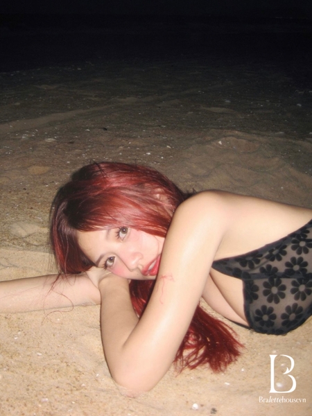 Đầm váy nữ Juhi Dress S2088 dáng dài ôm sát quyến rũ du lịch Bralettehousevn