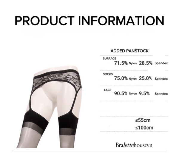 VỚ ĐÙI PHỐI DÂY VÀ BẢN LƯNG REN CAO CẤP ADDED PANSTOCK PK1394 HÀNG LOẠI 1 PHỐI ĐƯỢC NHIỀU PHONG CÁCH  Bralettehousevn