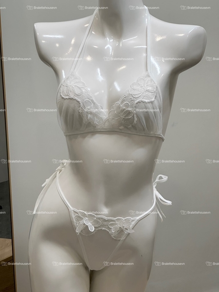 S1473 Adore Set bralette dây mảnh nữ dạng cột dây gợi cảm Braletteshousevn