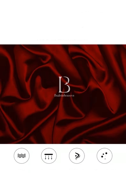 CHOÀNG VÁY NỮ CHOÀNG SHUANGXI S883 SATIN CAO CẤP PHỐI REN QUYẾN RŨ  Braletteshousevn