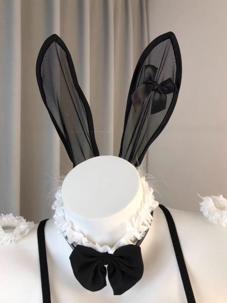 ( Che tên - Hoả tốc) Set cosplay hóa trang nữ thỏ S1701 Yolandi Bunny kèm phụ kiện Braletteshousevn