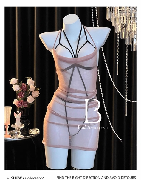 Fern Set (kèm dán ti)