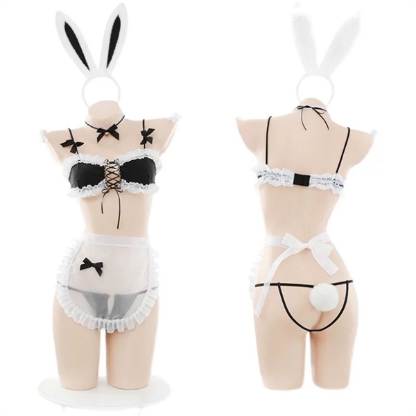 S1777 Sandra Bunny Set đồ nữ cosplay hóa trang bé thỏ gợi cảm kèm phụ kiện Braletteshousevn