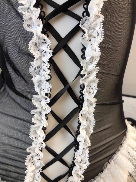 ( Che tên - Hoả tốc) Set cosplay hóa trang nữ thỏ S1701 Yolandi Bunny kèm phụ kiện Braletteshousevn