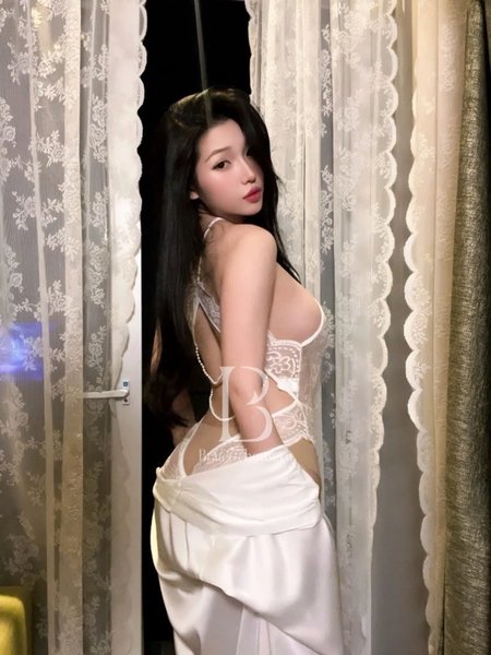 Bộ đồ liền thân nữ ren Zena Bodysuit S2142 phối ngọc ở lưng gợi cảm khoét đáy Bralettehousevn