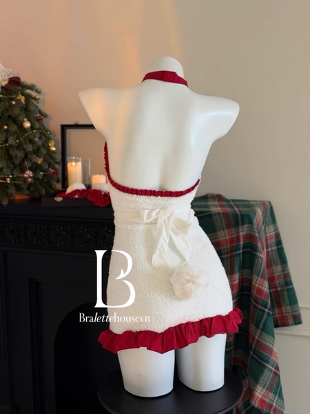 [KÈM KẸP GẤU + PHỤ KIỆN] Bear Fur Set