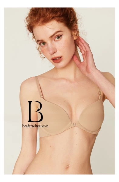 ÁO LÓT NGỰC 𝐀𝐑𝐀 𝐁𝐑𝐀 𝐒𝟏𝟓𝟎𝟐  NỮ CÓ GỌNG KÈM ĐỆM LÓT MÚT KÈM KHÓA GÀI TRƯỚC MẶC ĐƯỢC NHIỀU KIỂU Braletteshousevn